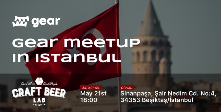Meetup in Istanbul