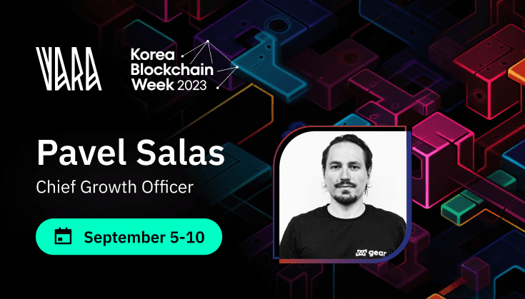 Vara х Korea Blockchain Week