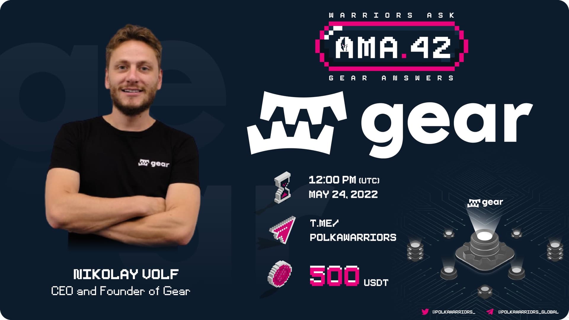 AMA Gear x PolkaWarriors