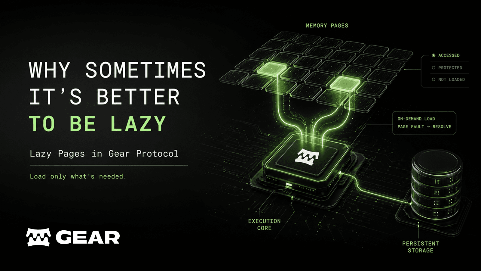 Why Sometimes It's Better to Be Lazy