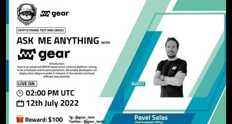 AMA Gear X CryptoPanda