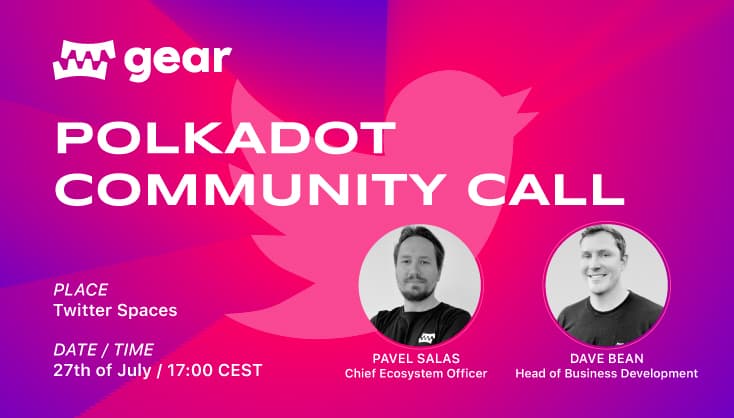 Polkadot Community Call