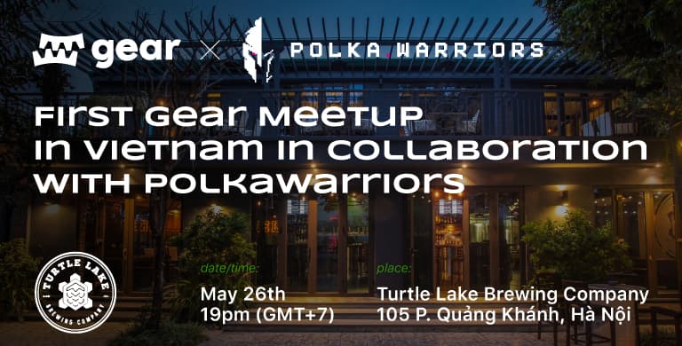 First Gear Meetup in Vietnam