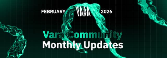 Illustration for «Vara Monthly Recap | February 2026»