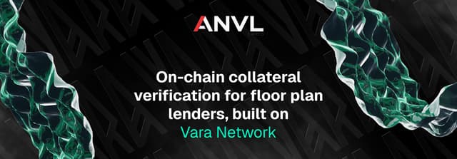 Illustration for «Vara Network × ANVL Labs: On-Chain Collateral Verification for the $26B Floor Plan Finance Market»