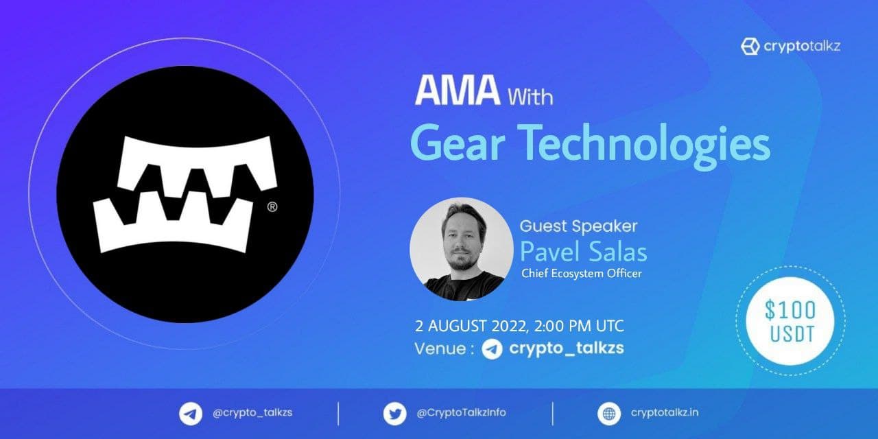 AMA Gear x Crypto Talkz