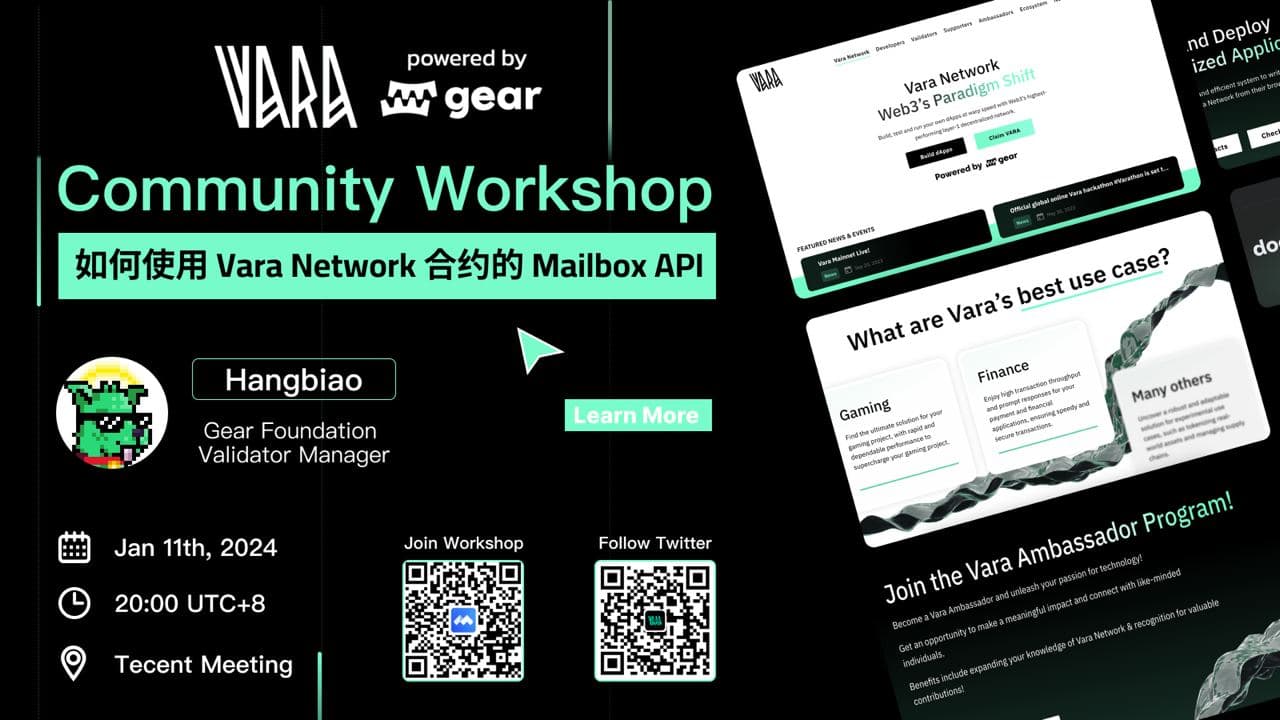 Community Workshop