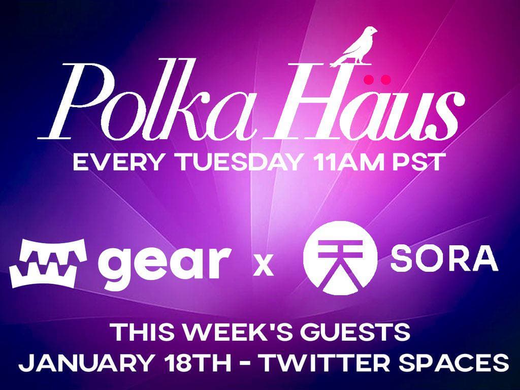 AMA in collaboration with @PolkaHaus