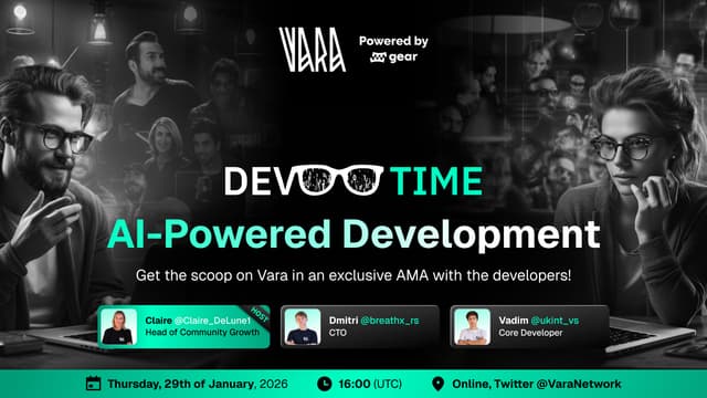 Illustration for «DEV🕶️TIME: AI-Powered Development»