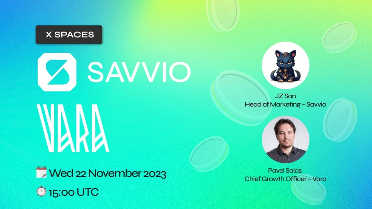 VARA x Savvio