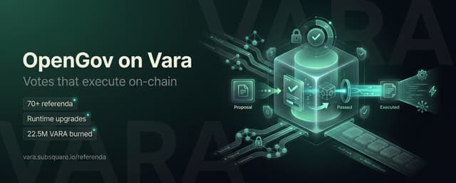Illustration for «OpenGov on Vara: What It Is, and Why It Matters »