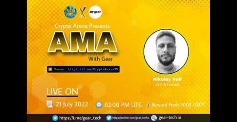 AMA Gear x Crypto Arena