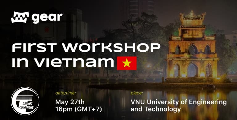 First Gear Workshop at the University of Engineering and Technology, Hanoi