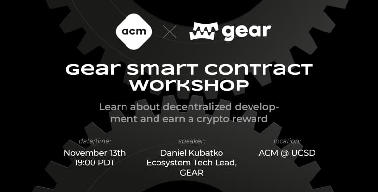 Intro to Smart Contracts on Polkadot w/ GEAR - Workshop