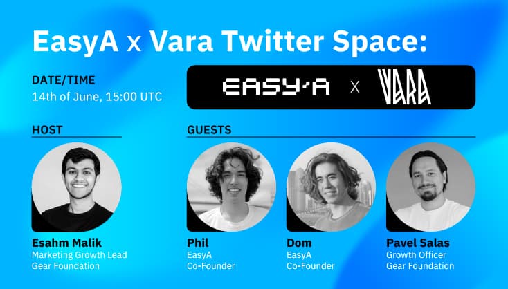 EasyA x Vara