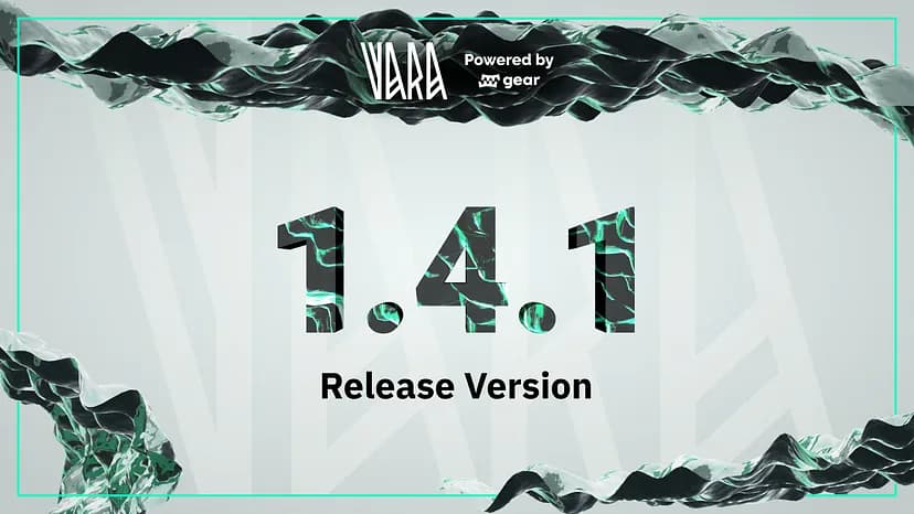 v1.4.1 Technical Update — Enhancing the Ecosystem