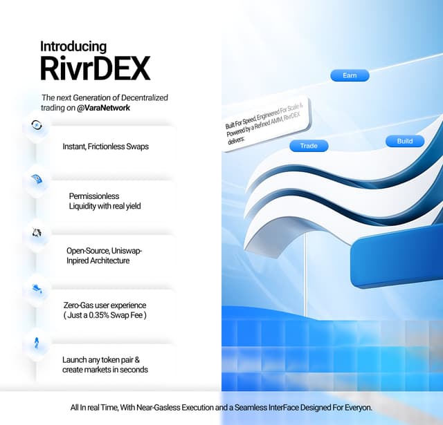 Illustration for «Introducing RivrDEX »
