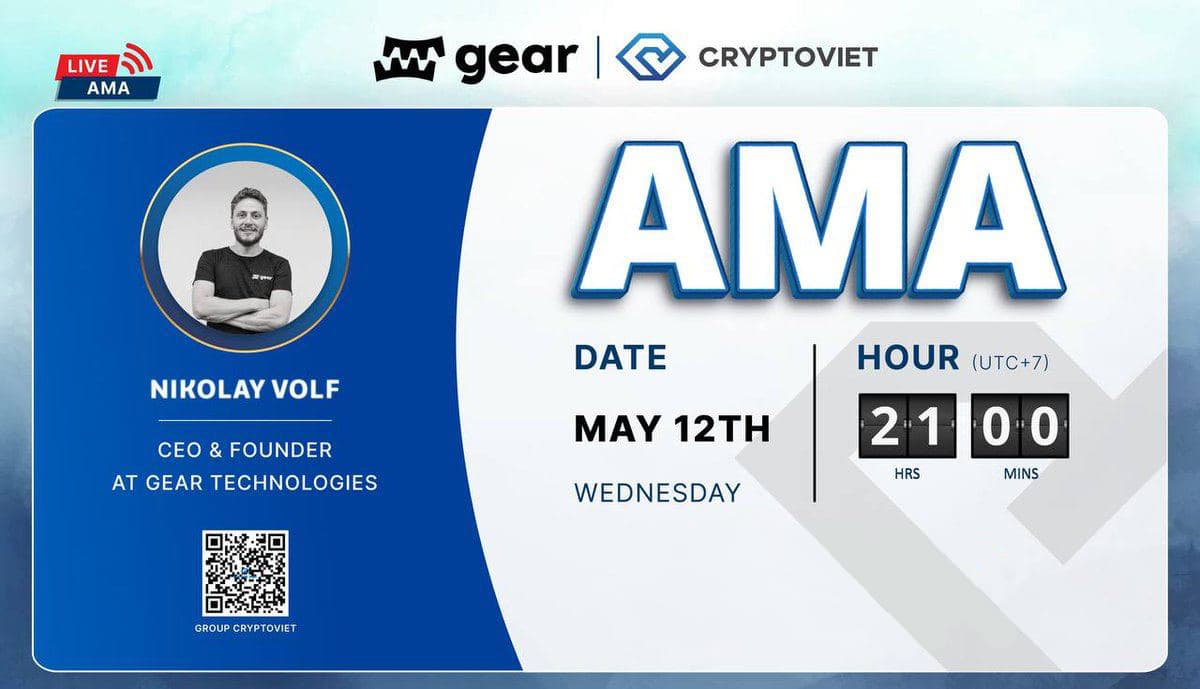 AMA Gear x CryptoViet