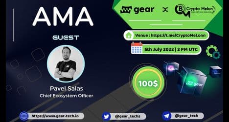 AMA Gear X Crypto MeLon