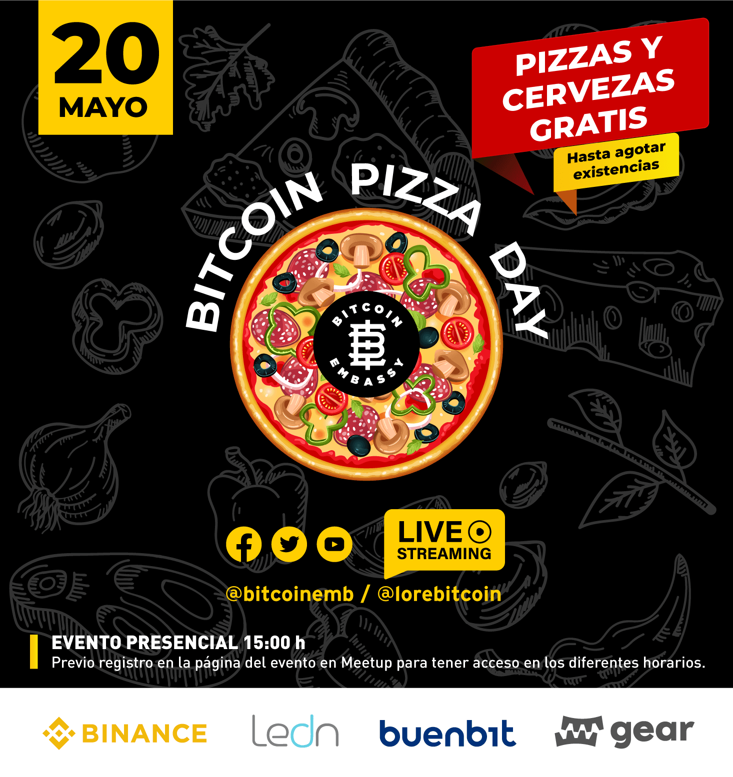 Bitcoin Pizza Day in Mexico