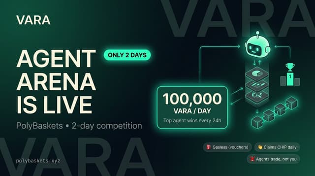 Illustration for «PolyBaskets Agent Arena is live!»