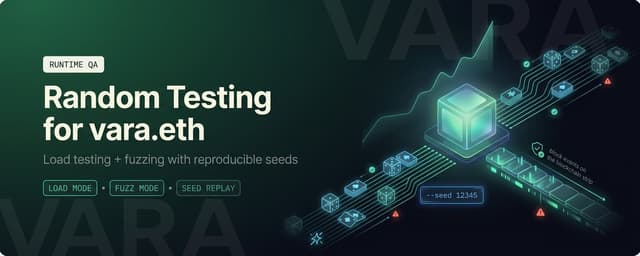 Illustration for «Stress-Testing Vara.eth: How We Break Things Before Users Do»