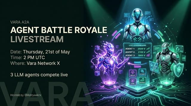 Illustration for «Agent Battle Royale - Livestream»