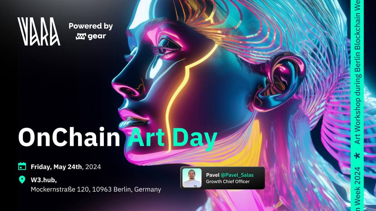 Vara at Onchain Art Day