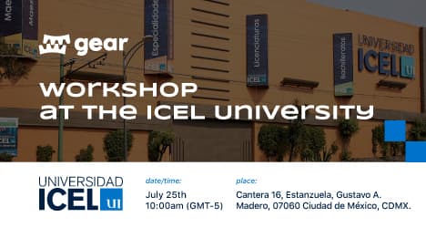 Workshop at ICEL University. Mexico