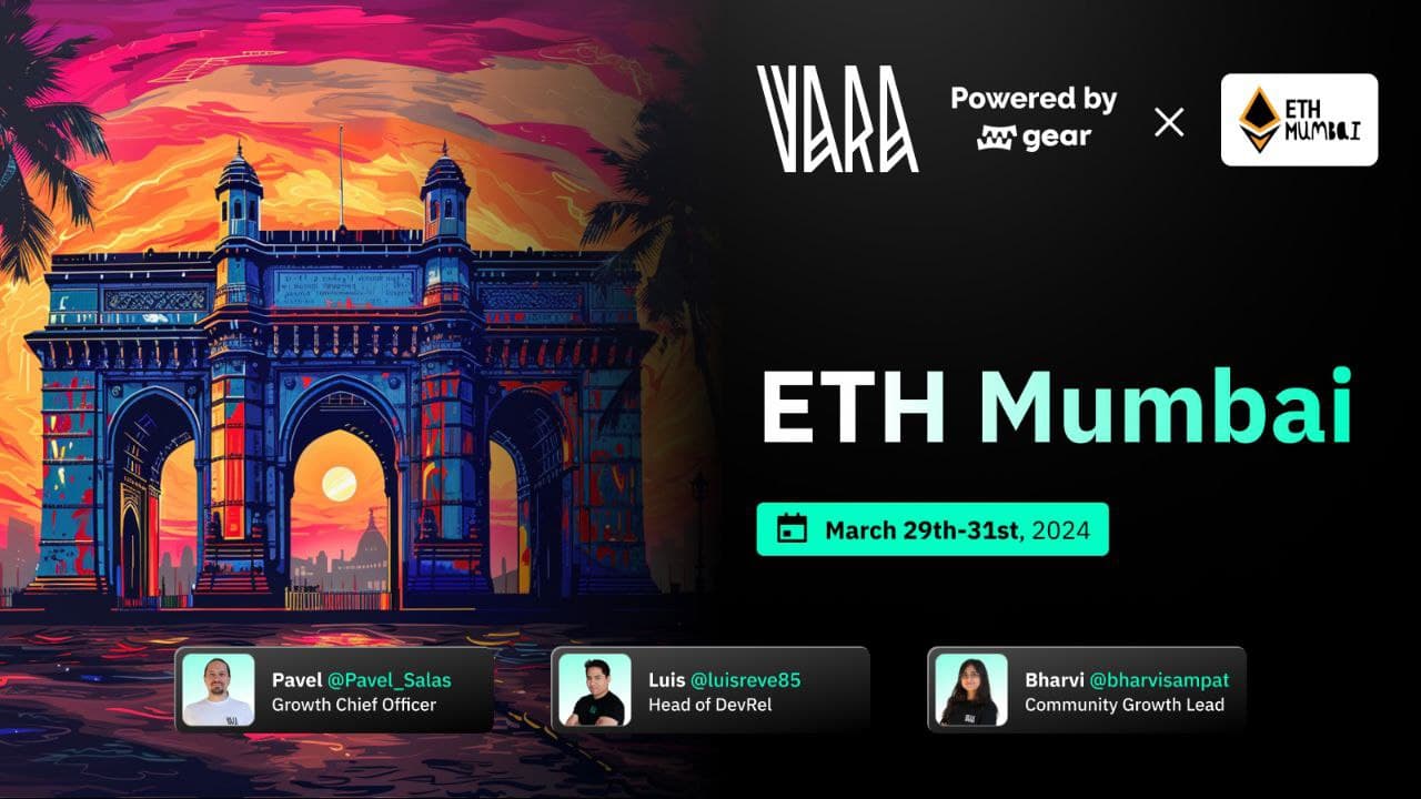 Vara at ETH Mumbai