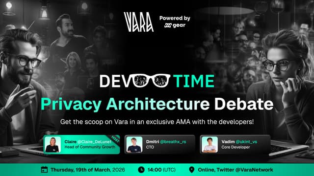 Illustration for «DEV🕶️TIME: Privacy Architecture Debate»