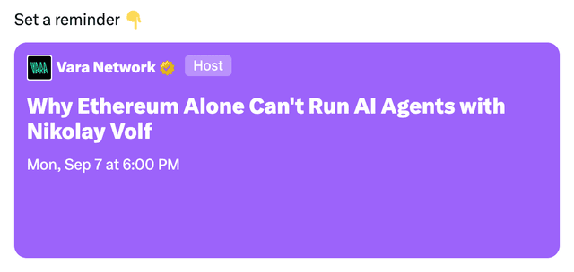 Illustration for «Why Ethereum Alone Can't Run AI Agents with Nikolay Volf»