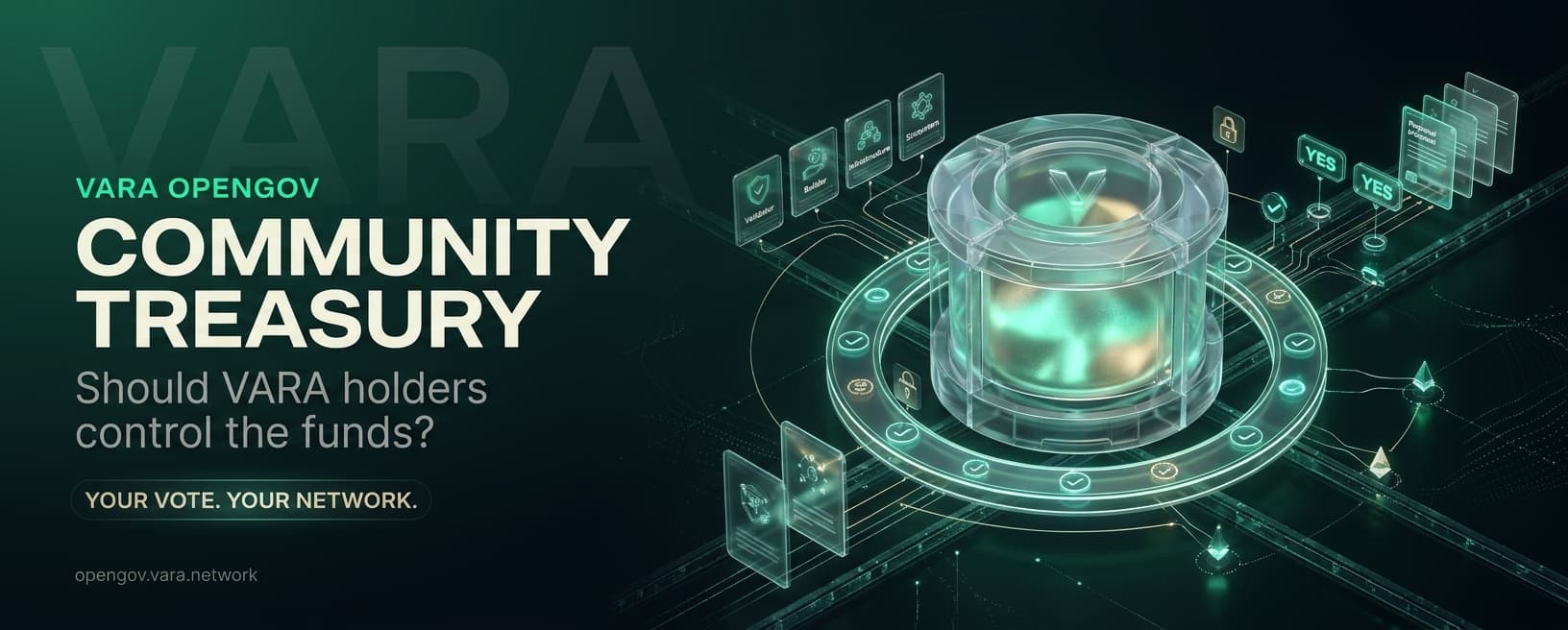 Why Vara Is Asking About a Community Treasury
